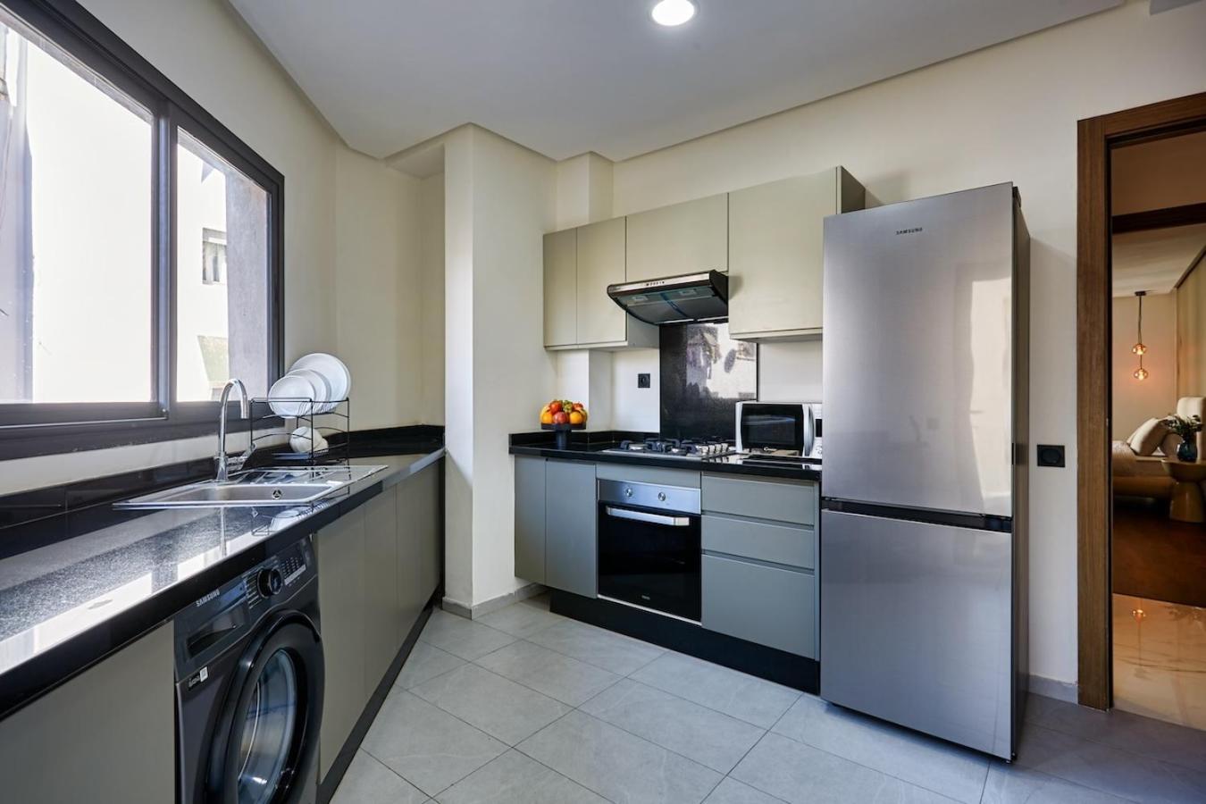 Your Home Away From Home 2 Bed Flat With Parking Casablanca Exteriör bild