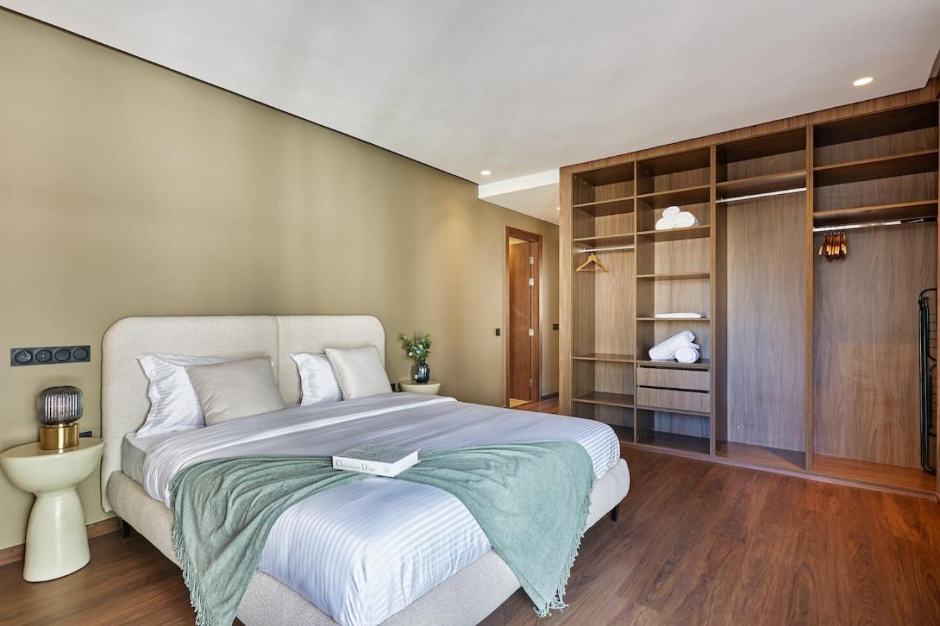 Your Home Away From Home 2 Bed Flat With Parking Casablanca Exteriör bild