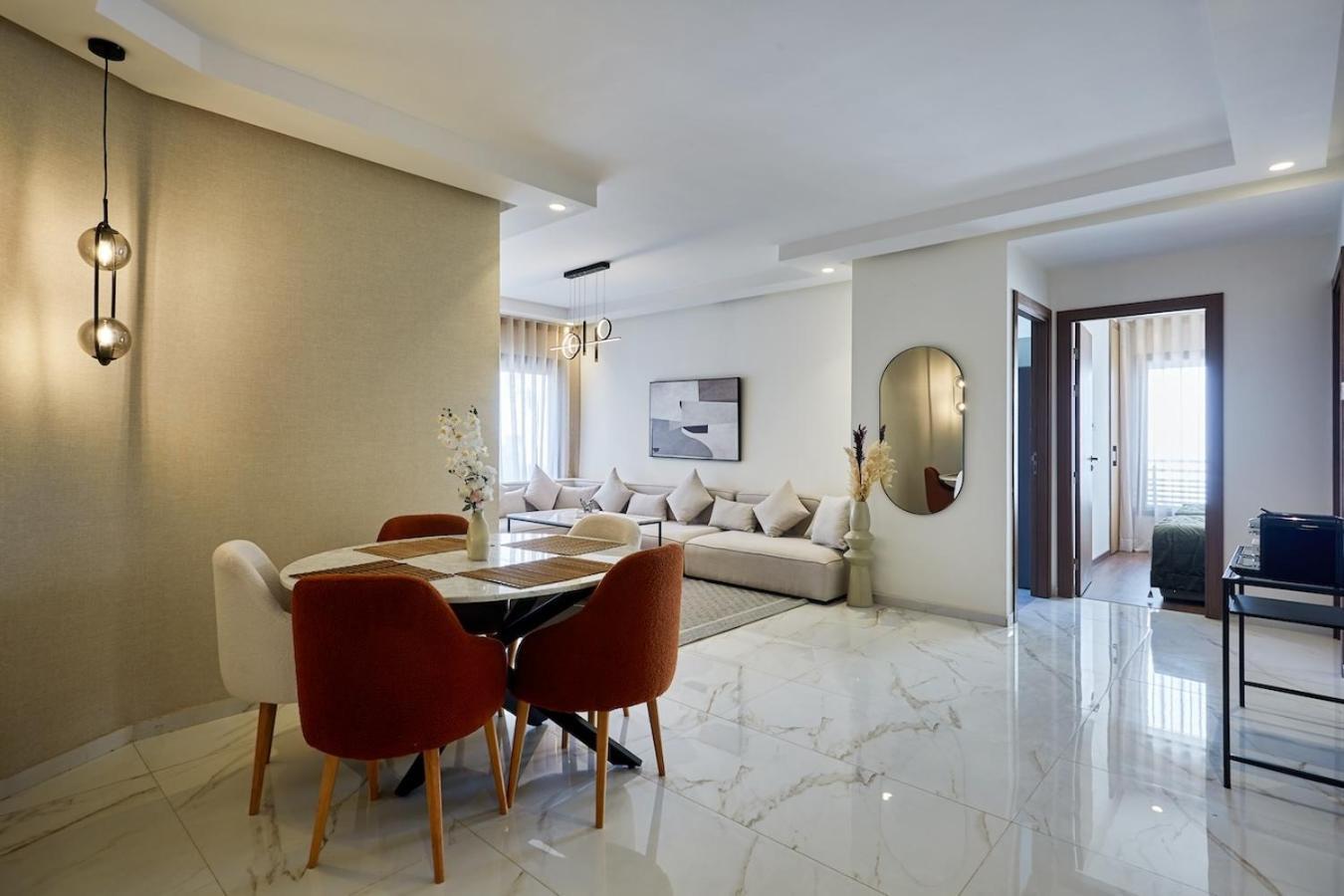 Your Home Away From Home 2 Bed Flat With Parking Casablanca Exteriör bild
